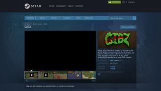 
                            4. GIBZ on Steam - store.steampowered.com