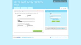 
                            8. Gibz Salon and Day Spa / Nutrition Store > Login Or …