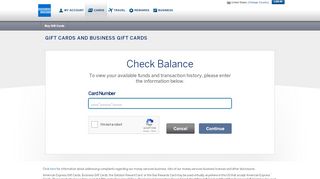 
                            10. Gift Cards And Business Gift Cards - American Express®