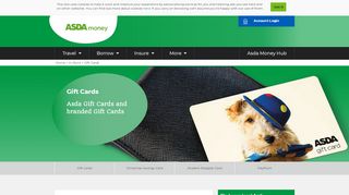 
                            7. Gift Cards | Asda Money