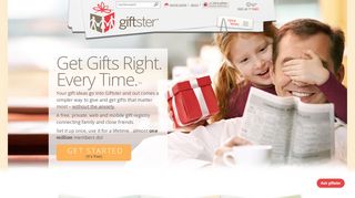 
                            1. Giftster® wish list maker | birthday, Christmas, …