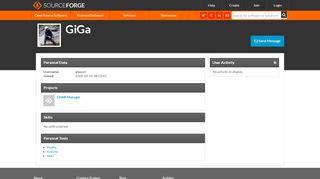 
                            5. GiGa / Profile - SourceForge