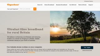 
                            1. Gigaclear: Ultrafast fibre broadband for rural Britain