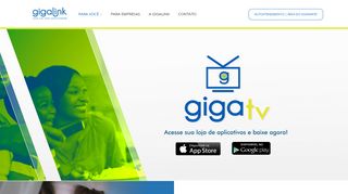 
                            7. Gigalink | GigaTV - a TV exclusiva e gratuita para clientes