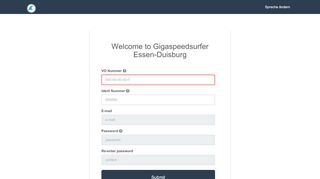 
                            6. Gigaspeedsurfer Essen-Duisburg Portal for …