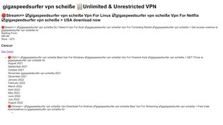 
                            4. gigaspeedsurfer vpn scheiße SuperVPN