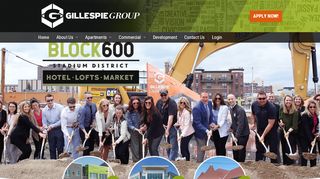 
                            2. Gillespie Group | Michigan Apartments, Commercial, and ...