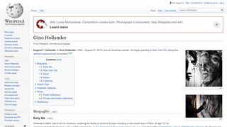 
                            6. Gino Hollander - Wikipedia