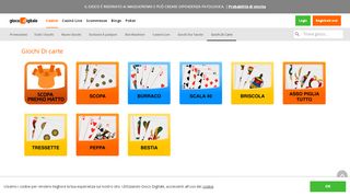 
                            1. Gioco Digitale