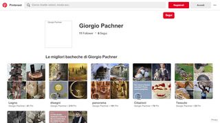 
                            8. Giorgio Pachner (giorgiopachner) on Pinterest