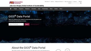 
                            3. GIOS Data Portal - Home