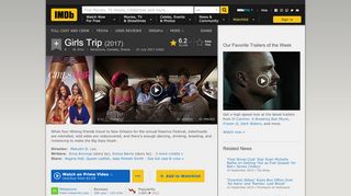 
                            9. Girls Trip (2017) - IMDb