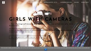 
                            5. Girls with Cameras | Fotokurse | Online-Fotokurse für ...