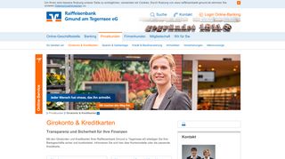 
                            6. Girokonto & Kreditkarten - raiffeisenbank-gmund.de