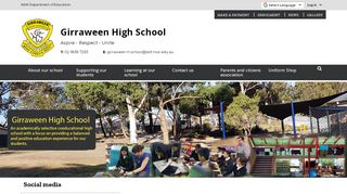 
                            1. Girraween High School: Home