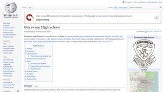 
                            3. Girraween High School - Wikipedia