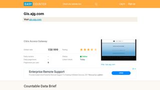 
                            7. Gis.ajg.com: Citrix Access Gateway - Easy Counter