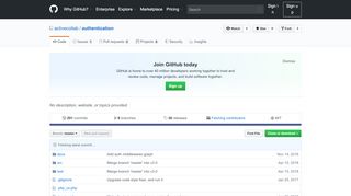 
                            8. GitHub - activecollab/authentication