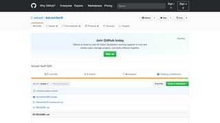 
                            1. GitHub - adcash/AdcashSwift: Adcash Swift SDK