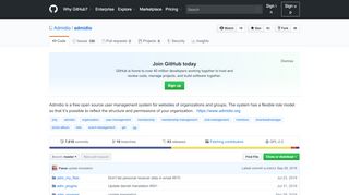 
                            9. GitHub - Admidio/admidio: Admidio is a free open …