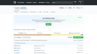 
                            9. GitHub - Agilefant/agilefant