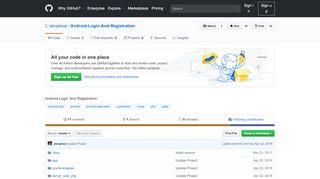 
                            6. GitHub - akrajilwar/Android-Login-And-Registration ...