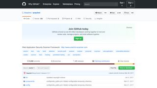 
                            3. GitHub - Arachni/arachni: Web Application Security Scanner ...