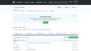 
                            6. GitHub - atehnix/vk-client: PHP client for Vk.com …