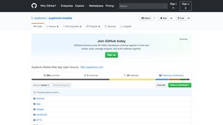 
                            7. GitHub - auphonic/auphonic-mobile: Auphonic …