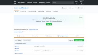 
                            6. GitHub - auth0/Auth0.Android: Android toolkit for Auth0 API