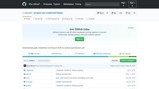 
                            8. GitHub - awslabs/amazon-ecr-credential-helper ...