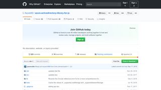 
                            8. GitHub - AzureAD/azure-activedirectory-library-for-js