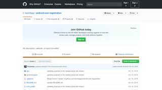 
                            8. GitHub - back4app/android-user-registration