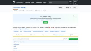 
                            6. GitHub - benburwell/active911: Unofficial npm package for ...