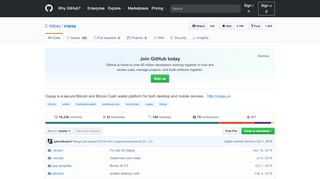 
                            11. GitHub - bitpay/copay: Copay is a secure Bitcoin and ...