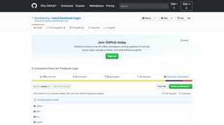 
                            9. GitHub - blockspring/react-facebook-login: A Component ...