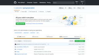 
                            7. GitHub - codecentric/spring-boot-admin: Admin …