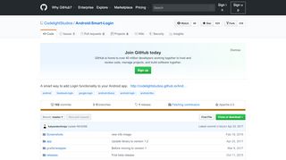 
                            1. GitHub - CodelightStudios/Android-Smart-Login: A smart way ...