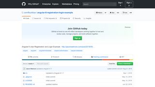 
                            8. GitHub - cornflourblue/angular-6-registration-login ...