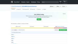 
                            8. GitHub - David-Development/LEA-HBRS-Chrome-Extension