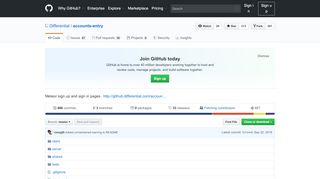 
                            5. GitHub - Differential/accounts-entry: Meteor sign up and ...