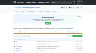 
                            6. GitHub - DroidNinja/SocialLoginIntegrationAndroid: Android ...