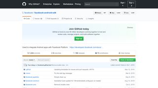 
                            9. GitHub - facebook/facebook-android-sdk: Used to integrate ...