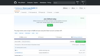
                            8. GitHub - floofytsuna/Steam-Login-MyBB-1.8: This plugin ...