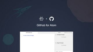 
                            4. GitHub for Atom