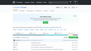 
                            3. GitHub - influxdata/chronograf: Open source monitoring and ...