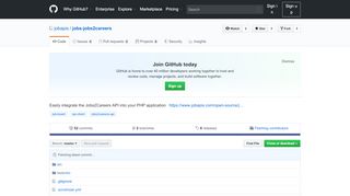 
                            8. GitHub - jobapis/jobs-jobs2careers: Easily integrate …