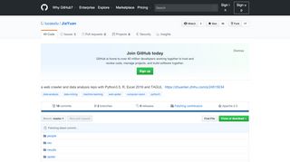 
                            9. GitHub - lucasxlu/JiaYuan: a web crawler and data analysis ...