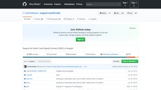 
                            2. GitHub - manfredsteyer/angular-oauth2-oidc: …