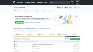 
                            5. GitHub - mxstbr/login-flow: A login/register flow …